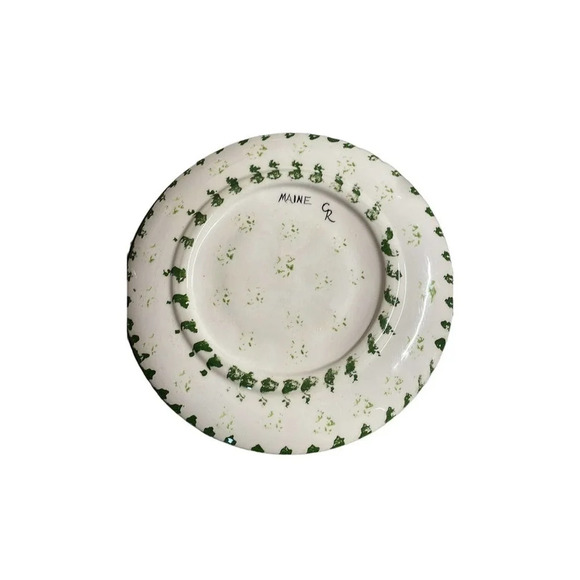 Set of Two New Handmade Pine Cone Soup Bowls - Picture 7 of 8